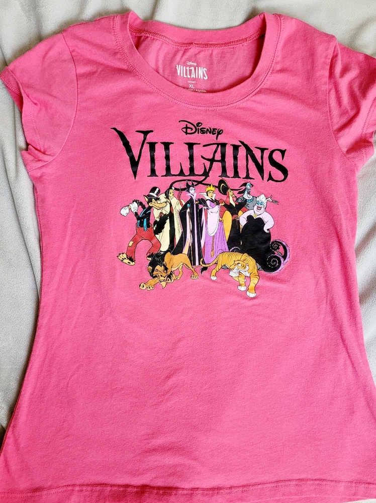 Disney Villains Girls Shirt